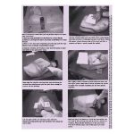 12-200-101 | CL175 K0 New Seat Cover Honda 1968-69 CL 175 | - Image 4