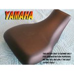12-200-751 | YAMAHA Grizzly YFM 350 2007-13 new seat cover BLACK YFM350 YFM350FG G FG |