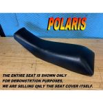 12-200-758B | Polaris Scrambler Trailblazer sport 1995-03 new seat cover 250 400 500 BLACK |