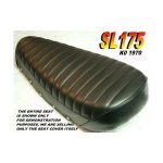 12-200-107 | SL175 K0 New Seat Cover Honda 1970 SL 175 |
