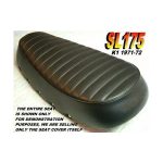 12-200-108 | SL175 K1 New Seat Cover Honda 1971-72 SL 175 |