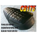 12-200-109 | CB175 K6-7 1972-73 Seat Cover For Honda CB 175 CB175K6 CB175K7 Super Sport |