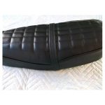 12-200-109 | CB175 K6-7 1972-73 Seat Cover For Honda CB 175 CB175K6 CB175K7 Super Sport | - Image 2