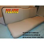 12-200-760A | Polaris Ranger 2002-08 New seat cover UTV 6x6 4x4 4X2 utility RZR Sport Grey |