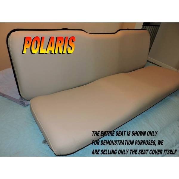 12-200-760A | Polaris Ranger 2002-08 New seat cover UTV 6x6 4x4 4X2 utility RZR Sport Grey |