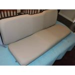 12-200-760A | Polaris Ranger 2002-08 New seat cover UTV 6x6 4x4 4X2 utility RZR Sport Grey | - Image 2