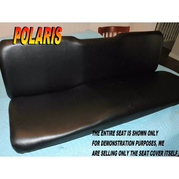 12-200-760B | Polaris Ranger 2002-08 New seat cover UTV 6x6 4x4 4X2 utility RZR Sport Black |