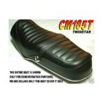 12-200-111 | CM185T New Seat Cover Honda 1978-79 CM185 CM 185 T |