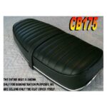 12-200-112 | CB175 K3-4 New Seat Cover Honda 1969-70 CB 175 |