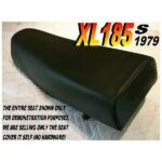 12-200-113 | XL185 New Seat Cover Honda 1979 XL 185 |