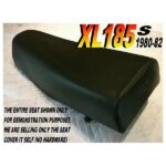 12-200-115 | XL185S New Seat Cover Honda 1980-82 XL185 XL 185 S |