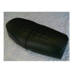 12-200-117 | CB200 1974-76 Replacement seat Cover For Honda CB200T CB200K0 CB200T0 | - Image 2