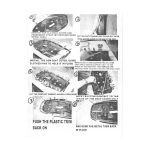 12-200-117 | CB200 1974-76 Replacement seat Cover For Honda CB200T CB200K0 CB200T0 | - Image 5