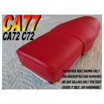 12-200-119B | CA77 CA72 NEW Seat Cover For Honda 1967-69 CA 77 72 C 72 C72 250 305 Dream |