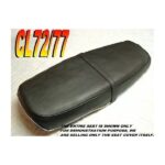 12-200-121B | CL72 CL77 Seat Cover For Honda CL 72 CL 77 Comes With Passenger Strap |