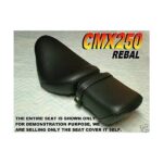 12-200-122 | CMX250 New Seat Cover 1985-87 Honda CMX 250 CMX250C CMX250D C D Rebel |