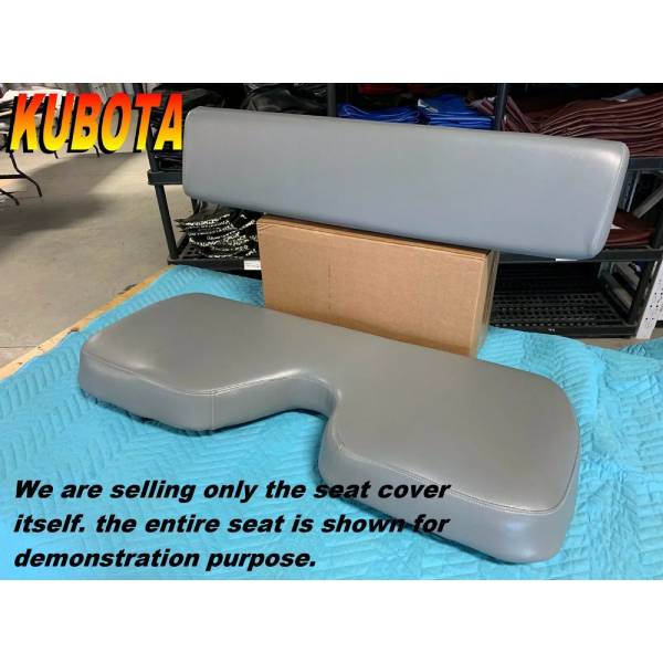 12-200-776A | Kubota RTV 400 500 utv New seat cover RTV500 RTV400 gray |
