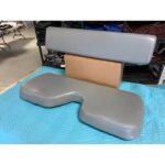 12-200-776A | Kubota RTV 400 500 utv New seat cover RTV500 RTV400 gray | - Image 2