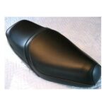12-200-124A | CH250 1985-88 Seat Cover For Honda CH 250 ELITE SPACY FREEWAY All Black | - Image 2