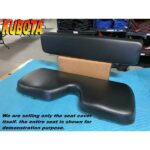 12-200-776B | Kubota RTV 400 500 UTV New seat cover RTV500 RTV400 Black |