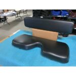 12-200-776B | Kubota RTV 400 500 UTV New seat cover RTV500 RTV400 Black | - Image 2