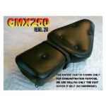 12-200-126 | CMX250 New Seat Cover 1996-07 Honda CMX 250 CMX250C CMX250D C D Rebel |