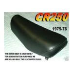12-200-128 | CR250 1975-76 New Seat Cover Honda CR250M1 CR 250 CR250M Elsinore |