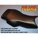 12-200-808A | Polaris Magnum 1995-98 New seat cover ATV 2X4 4X4 325 330 425 500 Black |