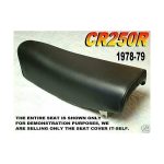 12-200-129 | CR250 1978-79 New Seat Cover Honda CR250R CR 250 R Elsinore |