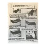 12-200-130 | CR250 1980 New Seat Cover Honda CR250R CR 250 R Elsinore | - Image 3