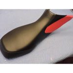 12-200-815A | Bombardier Can Am DS650 New seat cover 2000-07 Black/Red | - Image 2