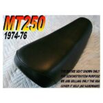 12-200-133 | MT250 1974-76 New Seat Cover Honda MT 250 Elsinore |