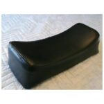 12-200-135A | CH250 Back Rest Seat Cover For Honda CH 250 ELITE SPACY FREEWAY All Black | - Image 2