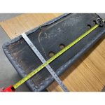 12-200-832A | KAWASAKI MULE 3010 TRANS NEW Front seat cover UTV Diesel transport GRAY | - Image 2