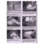 12-200-135B | CH250 Back Rest Seat Cover For Honda CH 250 ELITE SPACY FREEWAY Black Brown | - Image 4