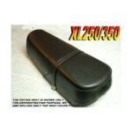 12-200-137 | XL500 New Seat Cover Honda 1976 XL 500 |