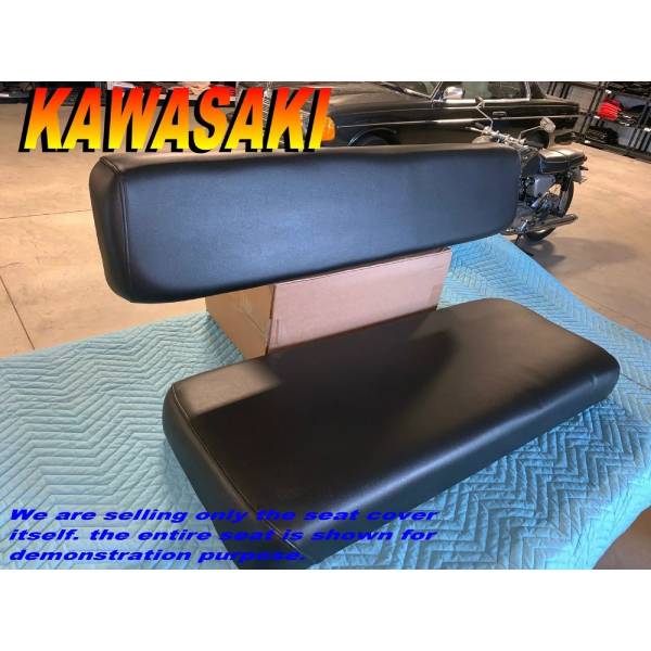 12-200-833B | KAWASAKI MULE 3010 TRANS NEW SEAT COVER Rear UTV Diesel Transport Black |