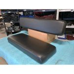 12-200-832B | KAWASAKI MULE 3010 TRANS NEW Front seat cover UTV Diesel Transport Black | - Image 3