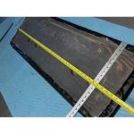 12-200-832B | KAWASAKI MULE 3010 TRANS NEW Front seat cover UTV Diesel Transport Black | - Image 5