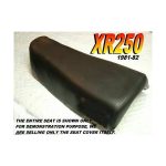 12-200-142 | XR250R XR500R Seat Cover 1981-82 For Honda XR 250 500 R XR250 XR500 |