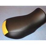 12-200-143 |CAN AM Renegade 2007-14 New Seat Cover For CANAM Black and Yellow | - Image 2