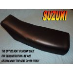 12-200-144 | SUZUKI LT250 1985-86 New Seat Cover LT 250 LT250EF |