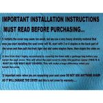 12-200-866B | John Deere Gator Bench Seat Covers XUV 550 cover 550 S4 | - Image 5