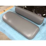 12-200-867A | Kubota RTV 900 UTV New seat cover 2004-05 RTV900 Diesel Gray | - Image 2