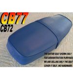 12-200-145B | CB72 CB77 1961-66 New Seat Cover Honda CB 72 77 250 305 Super Hawk |