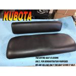 12-200-867B | Kubota RTV 900 UTV New seat cover 2004-05 RTV900 Diesel |