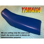 12-200-869A | Yamaha big wheel 80 1986-90 New seat cover BW80 BW 80 Blue |