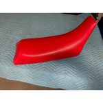 12-200-873 | Yamaha big wheel 200 1985-88 New seat cover BW200 BW 200 Red | - Image 2