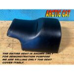 12-200-885 | New replacement rear seat cover fits, Arctic Cat 500 TRV 2003-05 Passenger |