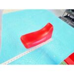 12-200-887A | New replacement seat cover fits Yamaha PW 50 1981-83 Y-Zinger PW50 Red | - Image 2